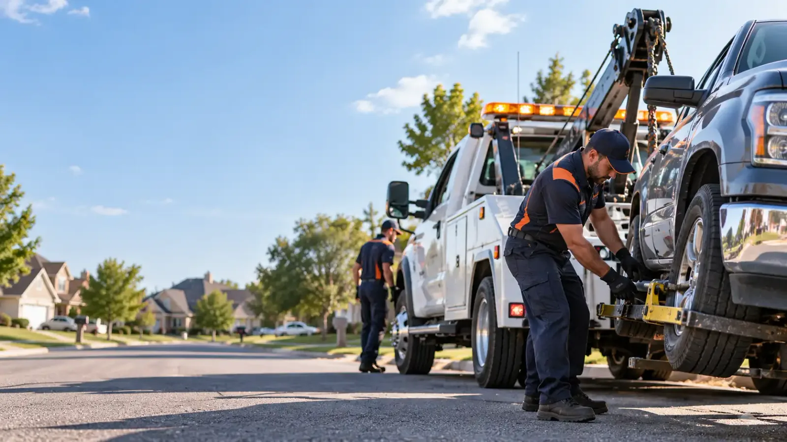 Wheel Lift Towing in Briggsdale, CO
